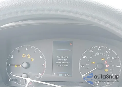 2024 Toyota Corolla Le из США, поврежденный, VIN 5YFB4MDE2RP211326